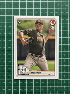 ★TOPPS MLB 2020 BOWMAN #65 ADRIAN MOREJON［SAN DIEGO PADRES］ベースカード ルーキー RC 20★