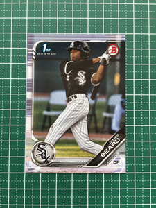 ★TOPPS MLB 2019 BOWMAN DRAFT #BD-58 JAMES BEARD［CHICAGO WHITE SOX］ベースカード 1st 19★