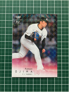 ★BBM 2022 プロ野球 1st バージョン #193 小島和哉［千葉ロッテマリーンズ］レギュラーカード キラ パラレル版★