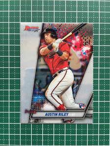 ★TOPPS MLB 2019 BOWMAN'S BEST #4 AUSTIN RILEY［ATLANTA BRAVES］ベースカード ルーキー RC 19★