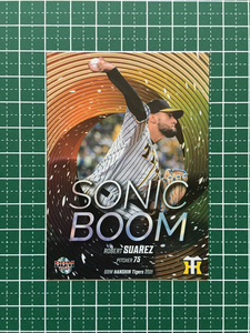 ★BBM 2021 プロ野球 ベースボールカード #SB2 スアレス［阪神タイガース］インサートカード「SONIC BOOM」★