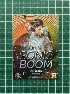 ★BBM 2021 プロ野球 ベースボールカード #SB4 サンズ［阪神タイガース］インサートカード「SONIC BOOM」★