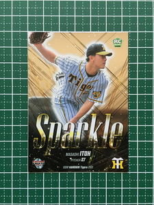 ★BBM 2021 プロ野球 ベースボールカード #SP1 伊藤将司［阪神タイガース］インサートカード「SPARKLE」ルーキー RC★