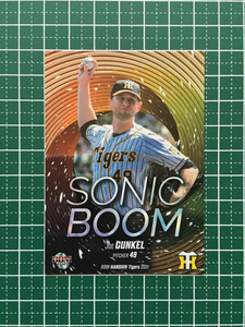 ★BBM 2021 プロ野球 ベースボールカード #SB1 ガンケル［阪神タイガース］インサートカード「SONIC BOOM」★