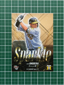 ★BBM 2021 プロ野球 ベースボールカード #SP5 小野寺暖［阪神タイガース］インサートカード「SPARKLE」★