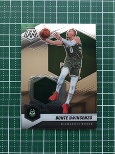 ★PANINI 2020-21 NBA MOSAIC #13 DONTE DIVINCENZO［MILWAUKEE BUCKS］ベースカード「BASE」★