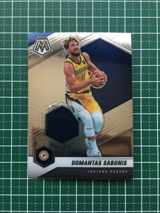 ★PANINI 2020-21 NBA MOSAIC #15 DOMANTAS SABONIS［INDIANA PACERS］ベースカード「BASE」★