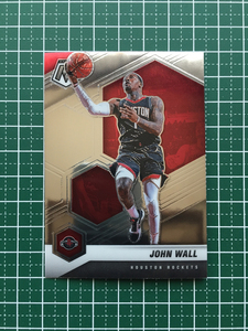 ★PANINI 2020-21 NBA MOSAIC #45 JOHN WALL［HOUSTON ROCKETS］ベースカード「BASE」★