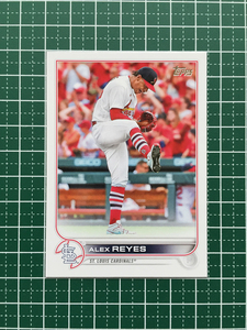 ★TOPPS MLB 2022 SERIES 1 #47 ALEX REYES［ST. LOUIS CARDINALS］ベースカード「BASE」★