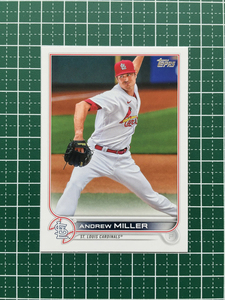 ★TOPPS MLB 2022 SERIES 1 #39 ANDREW MILLER［ST. LOUIS CARDINALS］ベースカード「BASE」★