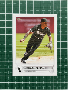 ★TOPPS MLB 2022 SERIES 1 #64 TIM ANDERSON［CHICAGO WHITE SOX］ベースカード「BASE」★