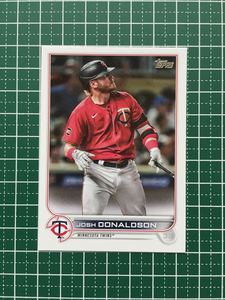 ★TOPPS MLB 2022 SERIES 1 #226 JOSH DONALDSON［MINNESOTA TWINS］ベースカード「BASE」★