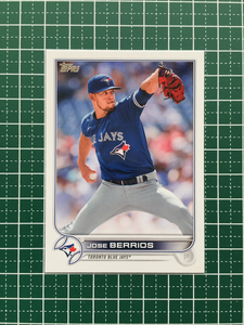 ★TOPPS MLB 2022 SERIES 1 #29 JOSE BERRIOS［TORONTO BLUE JAYS］ベースカード「BASE」★