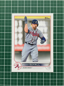 ★TOPPS MLB 2022 SERIES 1 #279 ADAM DUVALL［ATLANTA BRAVES］ベースカード「BASE」★