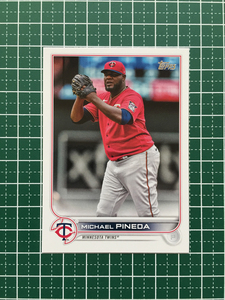 ★TOPPS MLB 2022 SERIES 1 #189 MICHAEL PINEDA［MINNESOTA TWINS］ベースカード「BASE」★