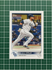 ★TOPPS MLB 2022 SERIES 1 #104 NELSON CRUZ［TAMPA BAY RAYS］ベースカード「BASE」★