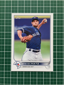 ★TOPPS MLB 2022 SERIES 1 #276 STEVEN MATZ［TORONTO BLUE JAYS］ベースカード「BASE」★