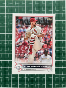 ★TOPPS MLB 2022 SERIES 1 #34 ADAM WAINWRIGHT［ST. LOUIS CARDINALS］ベースカード「BASE」★