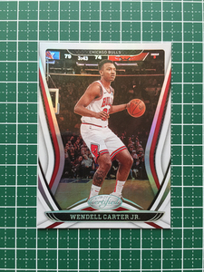 ★PANINI 2020-21 NBA CERTIFIED #82 WENDELL CARTER JR.［CHICAGO BULLS］ベースカード★