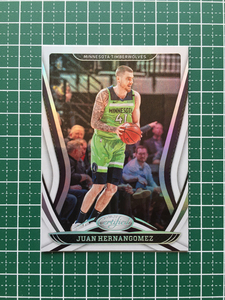 ★PANINI 2020-21 NBA CERTIFIED #96 JUAN HERNANGOMEZ［MINNESOTA TIMBERWOLVES］ベースカード★