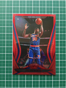 ★PANINI 2020-21 NBA CERTIFIED #133 JULIUS RANDLE［NEW YORK KNICKS］RED MIRROR パラレル版★