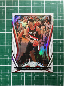 ★PANINI 2020-21 NBA CERTIFIED #8 HASSAN WHITESIDE［PORTLAND TRAIL BLAZERS］ベースカード★