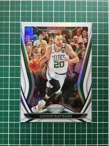 ★PANINI 2020-21 NBA CERTIFIED #18 GORDON HAYWARD［BOSTON CELTICS］ベースカード★