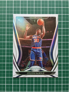 ★PANINI 2020-21 NBA CERTIFIED #133 JULIUS RANDLE［NEW YORK KNICKS］ベースカード★