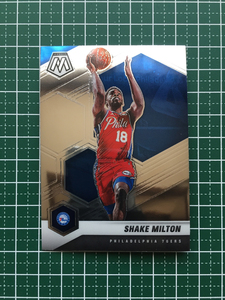 ★PANINI 2020-21 NBA MOSAIC #56 SHAKE MILTON［PHILADELPHIA 76ERS］ベースカード「BASE」★