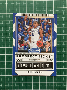 ★PANINI 2020-21 NBA CONTENDERS DRAFT PICKS #34 JOHN WALL［KENTUCKY WILDCATS］ベースカード「PROSPECT TICKET」★