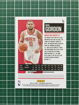 ★PANINI 2020-21 NBA CONTENDERS #12 ERIC GORDON［HOUSTON ROCKETS］ベースカード「SEASON TICKET」★_画像2