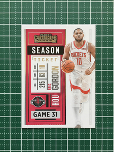 ★PANINI 2020-21 NBA CONTENDERS #12 ERIC GORDON［HOUSTON ROCKETS］ベースカード「SEASON TICKET」★