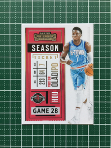 ★PANINI 2020-21 NBA CONTENDERS #82 VICTOR OLADIPO［HOUSTON ROCKETS］ベースカード「SEASON TICKET」★