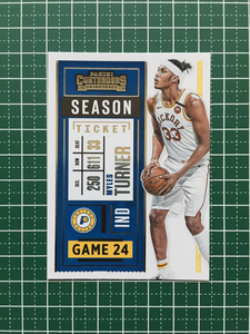 ★PANINI 2020-21 NBA CONTENDERS #57 MYLES TURNER［INDIANA PACERS］ベースカード「SEASON TICKET」★