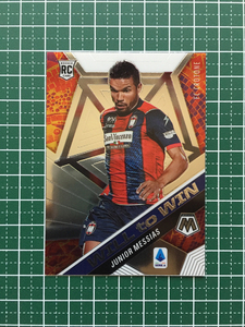 ★PANINI サッカー 2020-21 MOSAIC SERIE A SOCCER #8 JUNIOR MESSIAS［FC CROTONE］インサートカード「WILL TO WIN」ルーキー RC★