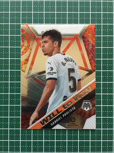 ★PANINI サッカー 2020-21 MOSAIC LA LIGA SOCCER #15 GABRIEL PAULISTA［VALENCIA CF］インサートカード「WILL TO WIN」★