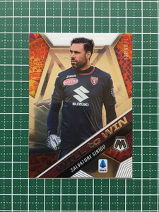 ★PANINI サッカー 2020-21 MOSAIC SERIE A SOCCER #17 SALVATORE SIRIGU［TORINO FC］インサートカード「WILL TO WIN」★