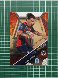 ★PANINI サッカー 2020-21 MOSAIC SERIE A SOCCER #28 LUCA CIGARINI［FC CROTONE］インサートカード「WILL TO WIN」★