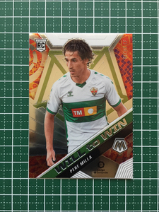 ★PANINI サッカー 2020-21 MOSAIC LA LIGA SOCCER #5 PERE MILLA［ELCHE CF］インサートカード「WILL TO WIN」ルーキー RC★