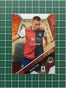 ★PANINI サッカー 2020-21 MOSAIC SERIE A SOCCER #27 MARKO ROG［CAGLIARI CALCIO］インサートカード「WILL TO WIN」★