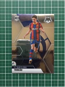 ★PANINI サッカー 2020-21 MOSAIC LA LIGA SOCCER #56 TRINCAO［FC BARCELONA］ベースカード ルーキー RC★