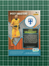 ★PANINI MOSAIC UEFA EURO 2020 #7 LUKAS HRADECKY［FINLAND］インサートカード「PITCH MASTERS」サッカー★_画像2