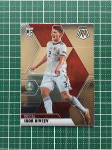 ★PANINI MOSAIC UEFA EURO 2020 #75 IGOR DIVEEV［RUSSIA／ロシア］ベースカード「BASE」ルーキー RC サッカー★