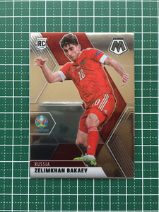 ★PANINI MOSAIC UEFA EURO 2020 #71 ZELIMKHAN BAKAEV［RUSSIA／ロシア］ベースカード「BASE」ルーキー RC サッカー★