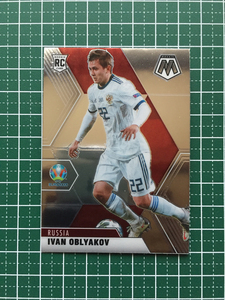 ★PANINI MOSAIC UEFA EURO 2020 #72 IVAN OBLYAKOV［RUSSIA／ロシア］ベースカード「BASE」ルーキー RC サッカー★