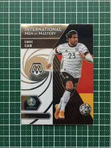 ★PANINI MOSAIC UEFA EURO 2020 #30 EMRE CAN［GERMANY］インサートカード「INTERNATIONAL MEN OF MASTERY」サッカー★