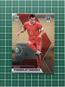 ★PANINI MOSAIC UEFA EURO 2020 #73 VYACHESLAV KARAVAEV［RUSSIA／ロシア］ベースカード「BASE」ルーキー RC サッカー★