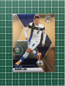 ★PANINI MOSAIC UEFA EURO 2020 #42 ROBIN LOD［FINLAND／フィンランド］ベースカード「BASE」サッカー★