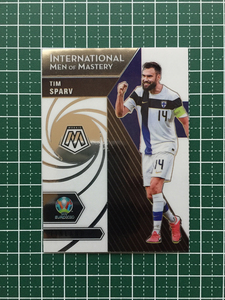 ★PANINI MOSAIC UEFA EURO 2020 #7 TIM SPARV［FINLAND］インサートカード「INTERNATIONAL MEN OF MASTERY」サッカー★