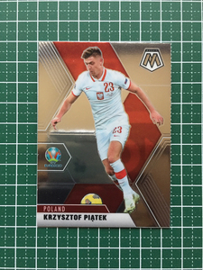 ★PANINI MOSAIC UEFA EURO 2020 #62 KRZYSZTOF PIATEK［POLAND／ポーランド］ベースカード「BASE」サッカー★